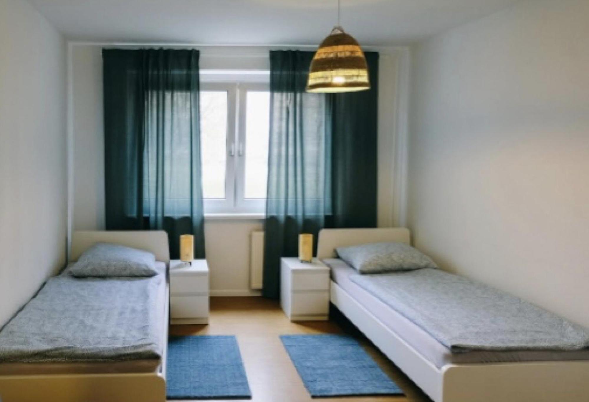 Monteurwohnung Fuer 6 Personen In Leipzig Exterior photo